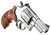 Smith & Wesson M629 Deluxe Large Frame Revolver with 3-Inch Barrel, 44 Rem Mag, Stainless Steel, Custom Wood Grips