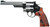 Smith & Wesson M25 Classic .45 Colt Revolver with 6.5-inch Barrel and Walnut Grips