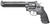Smith & Wesson Model 629 Stealth Hunter Revolver 44 S&W Special with 7.5-inch Barrel and Matte Black Finish