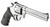 Smith & Wesson M610 10MM Revolver with 6.5-inch Barrel and Stainless Steel Finish