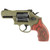 Smith & Wesson Performance Center Model 19 Carry Comp Revolver - 38 Special +P, 2.5 Inch Barrel, Rosewood Grips