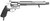Smith & Wesson Model 460XVR X-treme Velocity Revolver with 10.5-inch Barrel