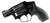 Smith & Wesson M351C .22 WMR J-Frame Revolver with 1.88-inch Barrel and Matte Black Finish