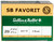 Sellier & Bellot 20 Gauge Buckshot - Model SB20BSA, 2.63 Inch, 1 oz, Shot Size #2, 1247 fps - 25 Rounds per Box