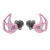 Axil X20 Earplug Soft Pink – Hearing Protection for Noise Environments