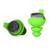 Axil XP Defender Earplugs XPD-GM/L with Dynamic Mesh Filtering System, Green