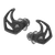 Axil X30i Charcoal Earplug with Toggle Switch for Adaptive Hearing Protection