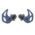 Axil X20 Slate Blue Earplugs for Hearing Protection in Noisy Environments