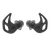Axil X20 Charcoal Earplugs – Customizable Hearing Protection for High-Noise Environments