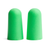 Axil Foam Ear Plugs - 100 Pair Box with Lanyard for Disposable Hearing Protection