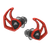 Axil X30i Blaze Earplug with Toggle Switch for Adaptive Hearing Protection