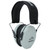Walker's Razor Compact Passive Earmuffs GWP-CRPAS-GY for Hearing Protection