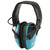 Howard Leight Impact Sport Electronic Earmuff in Teal (Model R-02521)