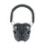 Walker's Ultimate Power Muff Quads Electronic Shooting Ear Muffs - Black