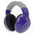 Walker's Boomies Ear Muffs XS in Plum for Kids Hearing Protection