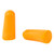 Walker's Foam Ear Plugs 50-Pack - Hearing Protection in Bright Orange