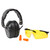 Walker's GWP-FPM1GFP Passive Ear Muffs – Black Shooting Protection Safety Gear