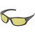 Walker's Carbine Shooting Glasses with Amber Lenses - Model IKON, Black