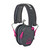 Walker's Razor SLM Electronic Earmuff in Pink - Hearing Protection for Shooting and Hunting