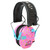 Walker's Razor Slim Electronic Earmuff Pink (Part Number: GWP-RSEM-SPRNKP)