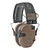 Walker's Razor SLM Electronic Earmuff in Flat Dark Earth - Hearing Protection for Shooting and Hunting