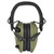 Walker's Razor Electronic Earmuff in Olive Drab Green – Hearing Protection with Enhanced Safety and Comfort