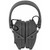 Walker's Razor Tacti Grip Black Electronic Earmuff with High-Performance Silicone Headband and HD Speakers