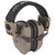 Walker's XCEL 100 Digital Electronic Earmuffs – Green Hearing Protection with Noise Reduction