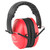Walker's Women's Passive Ear Muffs in Coral - Compact Noise Reduction Hearing Protection