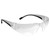 Walker's X-Small Compact Clear Safety Glasses - Polycarbonate Shooting Protection