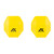 AXIL MX Plate 1 Set Yellow – High-Performance Earmuff Replacement Part for MX PRO, MX ELECTRONIC, or MX PASSIVE