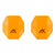 AXIL MX Plate 1 Set Blaze Orange – High-Performance Ear Muff Replacement for MX PRO, MX Electronic, and MX Passive Models