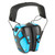 Caldwell E-Max Pro Small Electronic Earmuff in Blue