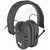 Radians Vertex Slim Electronic Earmuff Black – Hearing Protection with Slim Design and Advanced Noise Reduction