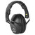 Walker's GWP-FPM1 Passive Earmuffs for Shooting Protection - Black Plastic Design