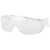 Radians Coveralls Clear Glasses CVRS – Safety Eye Protection with Polycarbonate Lenses