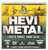 HEVI-METAL Vista Long Range 12 Gauge Shotshells, 2.75 inch, 1 1/8 oz, Shot Size 4