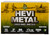 HEVI-METAL Vista HEVIMETAL LR 12 Gauge 3-Inch BB Shotshell (25 Rounds per Box)