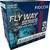 Fiocchi 123ST154 Flyway Steel Shotshells – 12 Gauge, 3-inch, 1 1/5 oz, Shot Size 4, 1550 fps