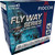Fiocchi 123ST1 Flyway 12 Gauge Steel Shotshells – 3 Inch, 1 1/8 Oz, 1 Shot Size, 1500 fps for Hunting