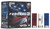 Federal Top Gun 12 Gauge 2.75 inch Hard Shot Shells with Fiber Wad, 1-1/8 oz, Shot Size 8