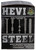 Hevi-Shot HEVI-STEEL 20 Gauge 3-Inch Shotshells - 3 Shot Size, 7/8 oz, 1400 fps