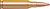 Hornady Superformance 7mm-08 Rem Centerfire Rifle Rounds – 139 Grain Copper Alloy Expanding Bullet, 20 Rounds per Box