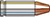 Hornady Critical Defense 25 ACP 35 Grain Flex Tip Expanding Centerfire Handgun Rounds - 25 Rounds per Box