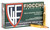 Fiocchi 7mm-08 Remington Pointed Soft Point Centerfire Rifle Ammo – 139 Grain, 20 Rounds per Box
