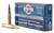 PPU PP708 7mm-08 Rem Centerfire Rifle Ammunition - 140 Grain Pointed Soft Point Boat Tail, 20 Rounds per Box