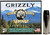 Grizzly Ammo GC44M9 44 Rem Mag Centerfire Handgun Rounds - 260 Grain Wide Flat Nose Gas Check