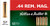 Sellier & Bellot SB44A 44 Magnum 240 Grain Soft Point Centerfire Handgun Rounds - 50 Rounds Per Box