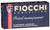 Fiocchi 32SWLL Cowboy Action .32 S&W Long 97 Grain Lead Flat Point Ammunition, 50 Rounds