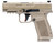 Canik Mete MC9 LS Flat Dark Earth 9mm Pistol with 10-Round Capacity and Accessories